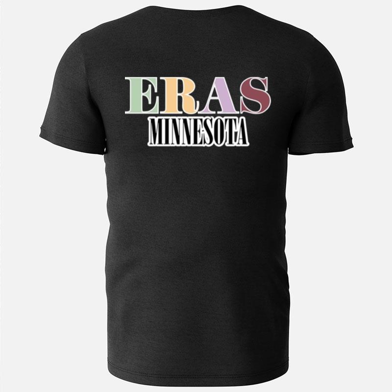 Minnesota Eras Tour T-Shirts