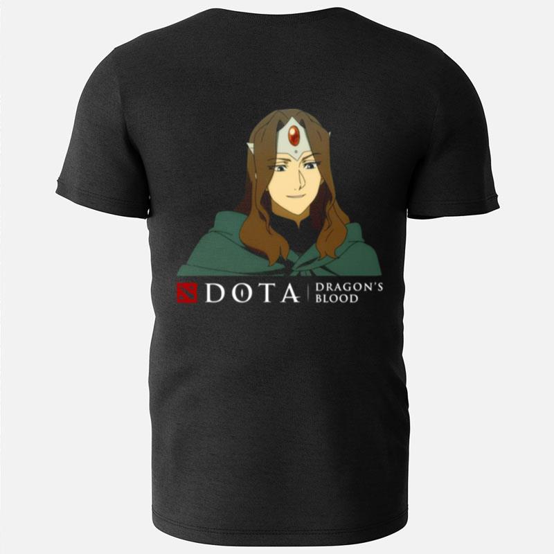 Mirana Dragon's Blood Dota T-Shirts