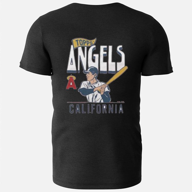 Mlb X Topps Los Angeles Angels T-Shirts
