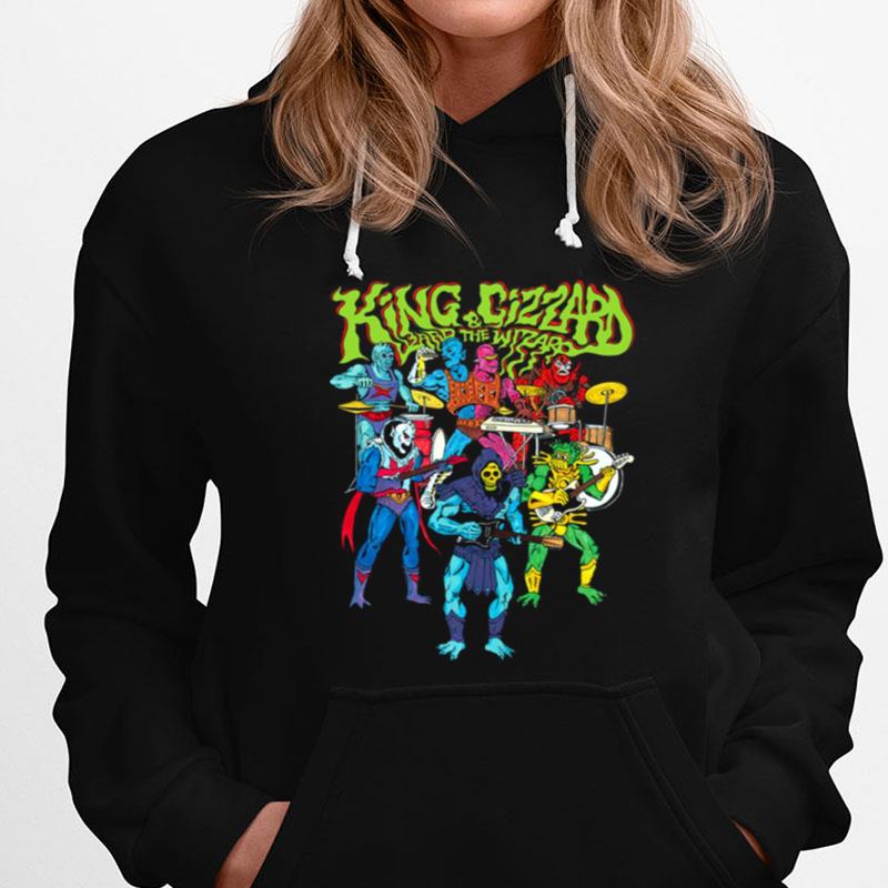 Monster Band King Gizzard & The Lizard Wizard T-Shirts