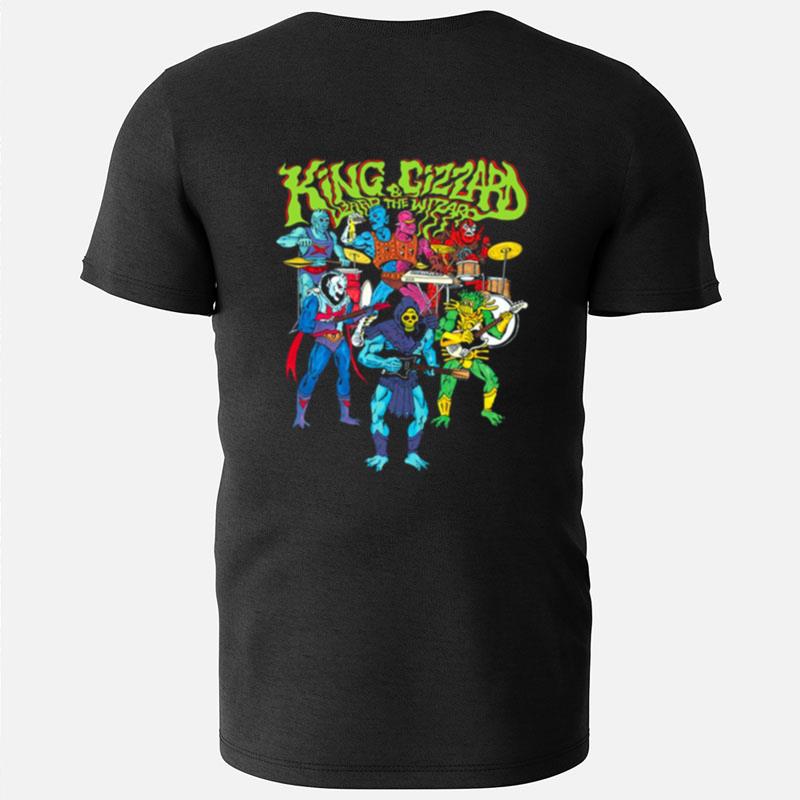 Monster Band King Gizzard & The Lizard Wizard T-Shirts