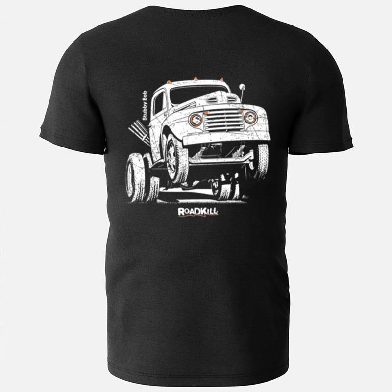 Motortrend Roadkill Stubby Bob T-Shirts