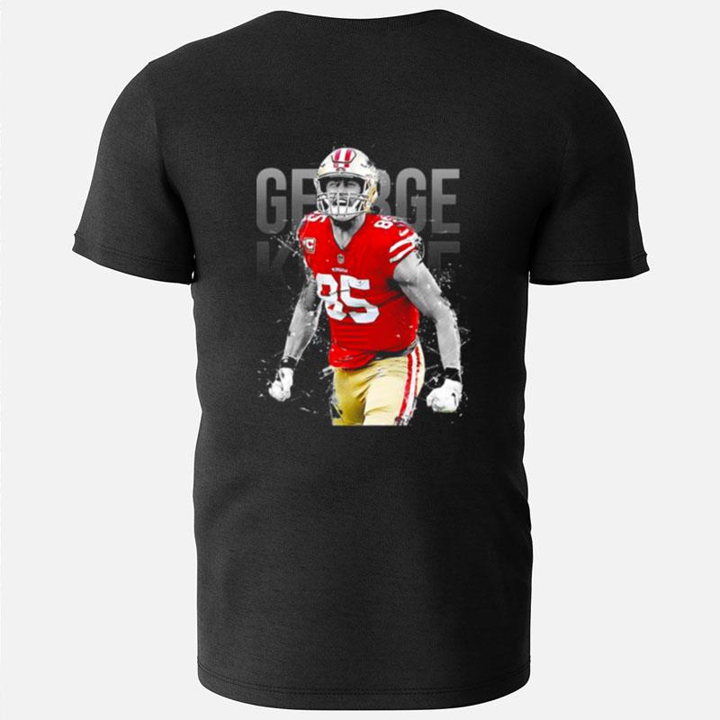 NFL George Kittle American Football Tight End T-Shirts