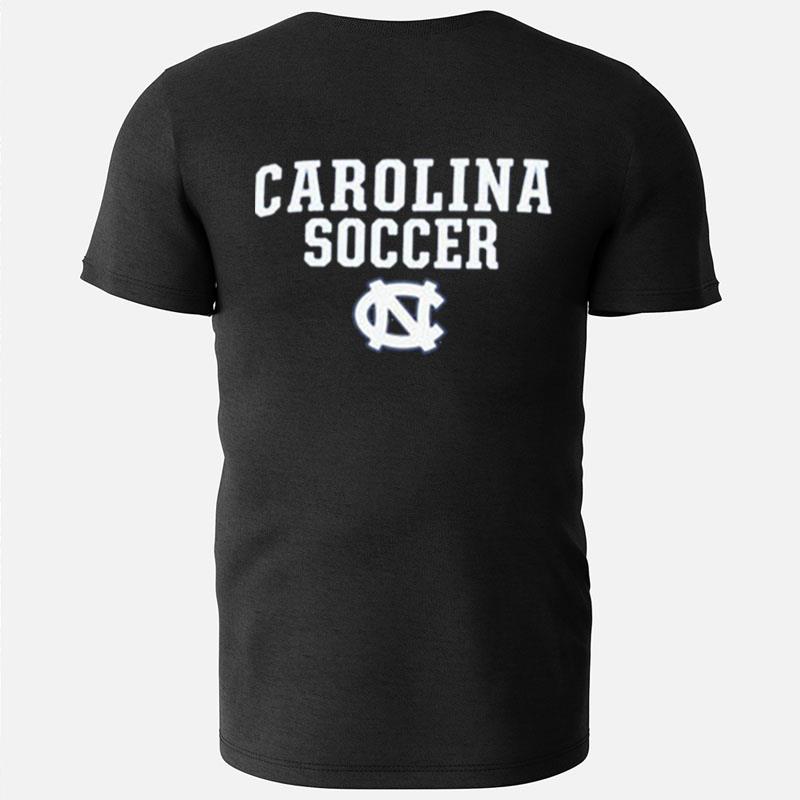 North Carolina Tar Heels Soccer New Logo T-Shirts