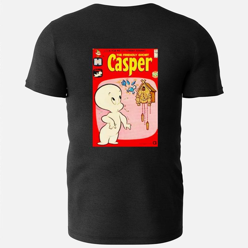 O'Clock Casper Vintage Comic T-Shirts