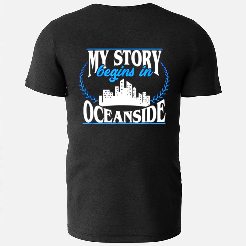 Oceanside Born In Oceanside T-Shirts