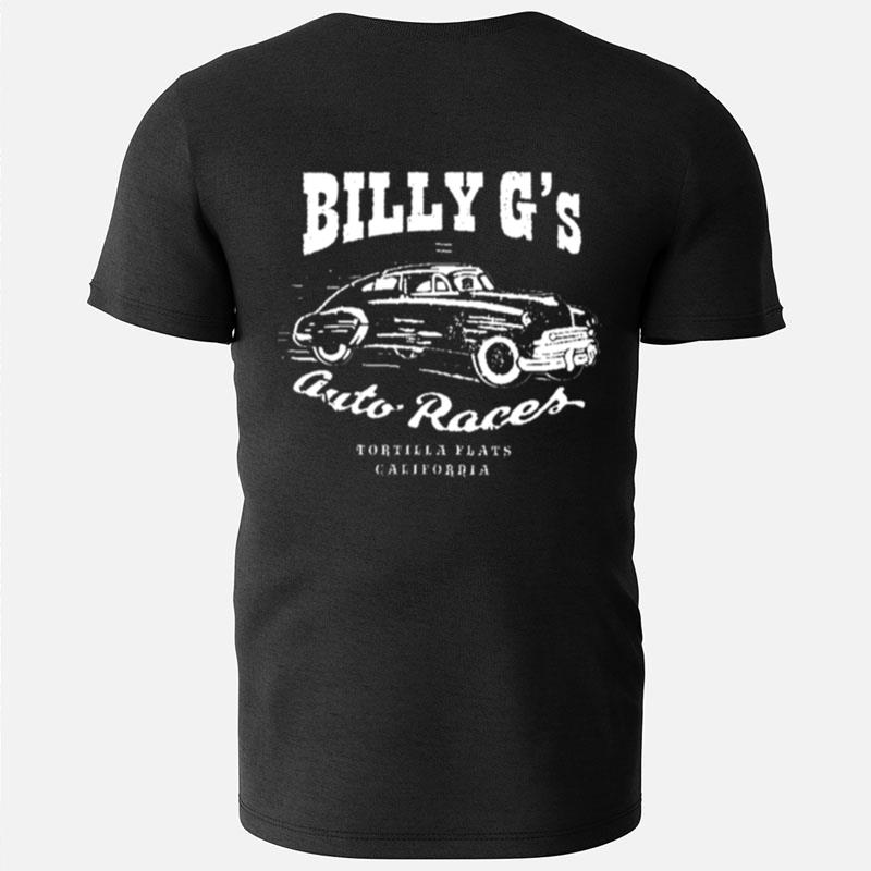 Official Billy Gibbons Of Zz Top Auto Races T-Shirts