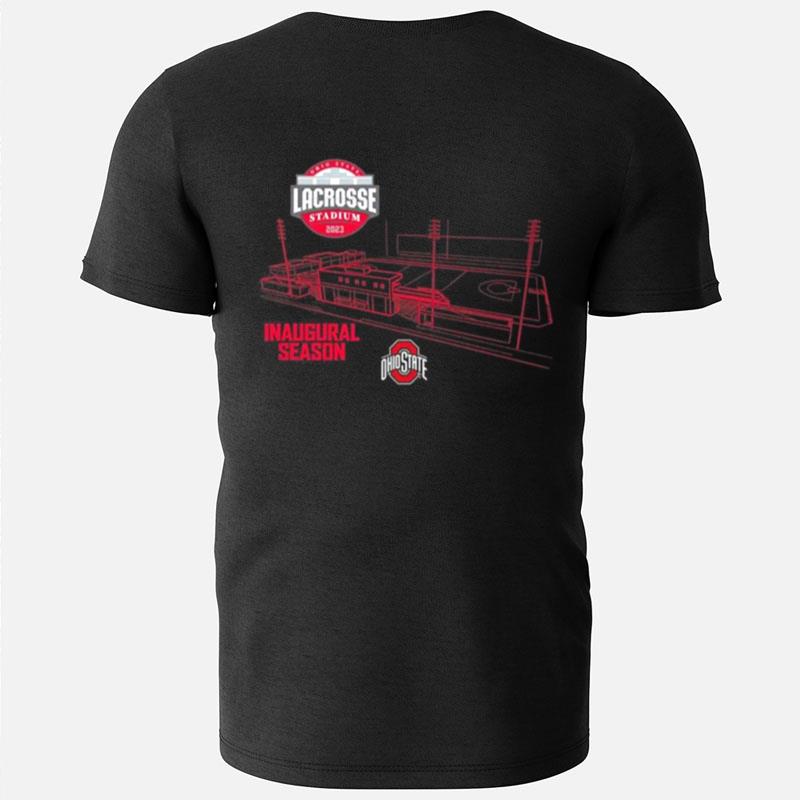 Ohio State Buckeyes Lacrosse Inaugural Season T-Shirts