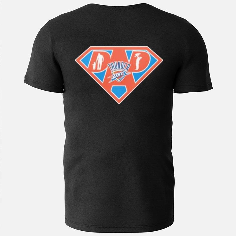 Oklahoma City Thunder Super Dad T-Shirts