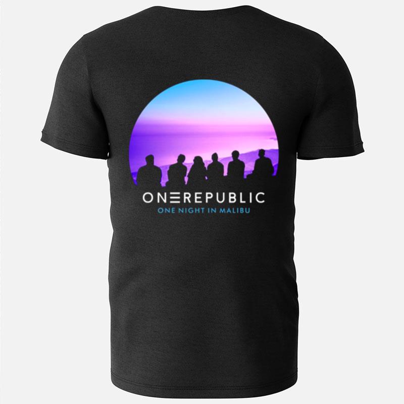One Night In Malibu Onerepublic Band T-Shirts