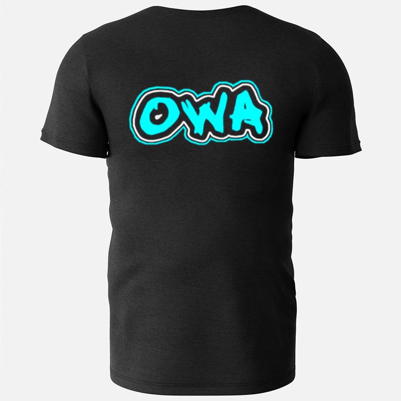 Owa Oathwrestling Logo T-Shirts