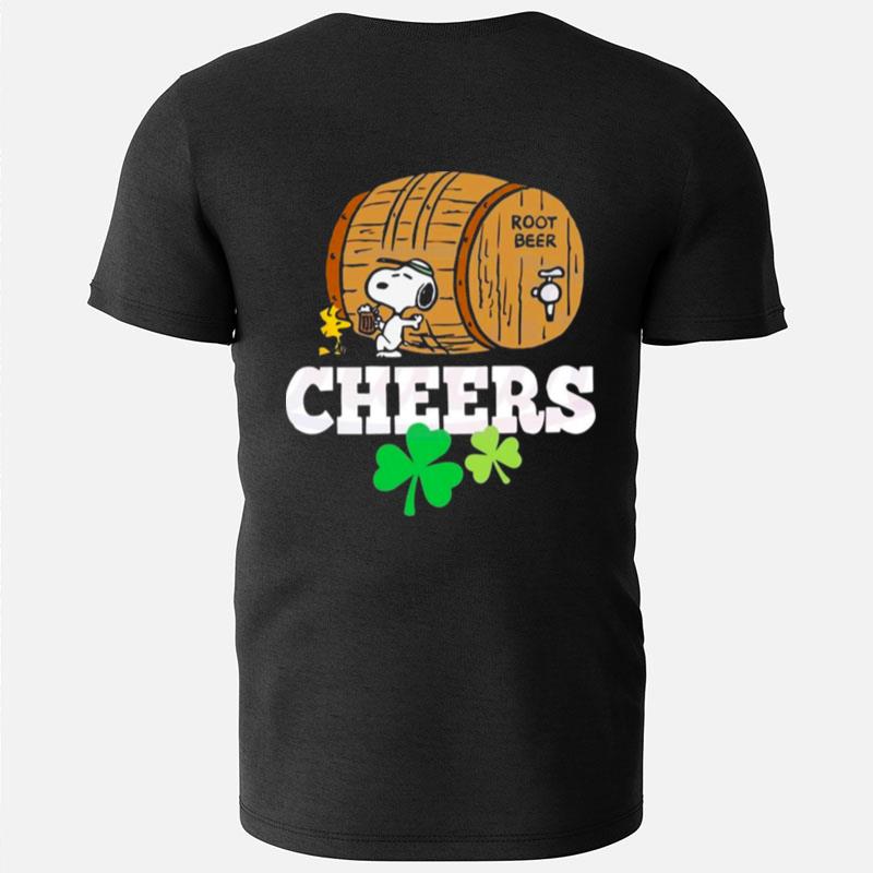 Peanuts Cheers Root Beer Peanuts St Patricks Day T-Shirts