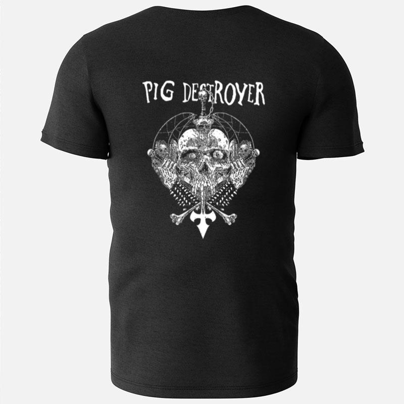 Pig Destroyer Fractured Skull T-Shirts