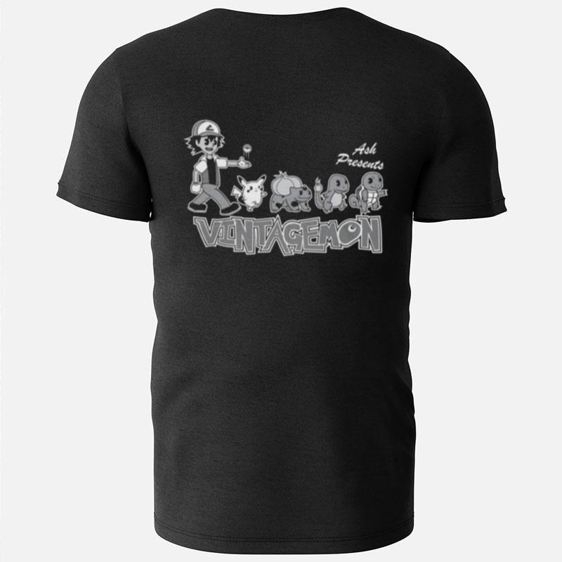 Pokemon Vintagemon T-Shirts
