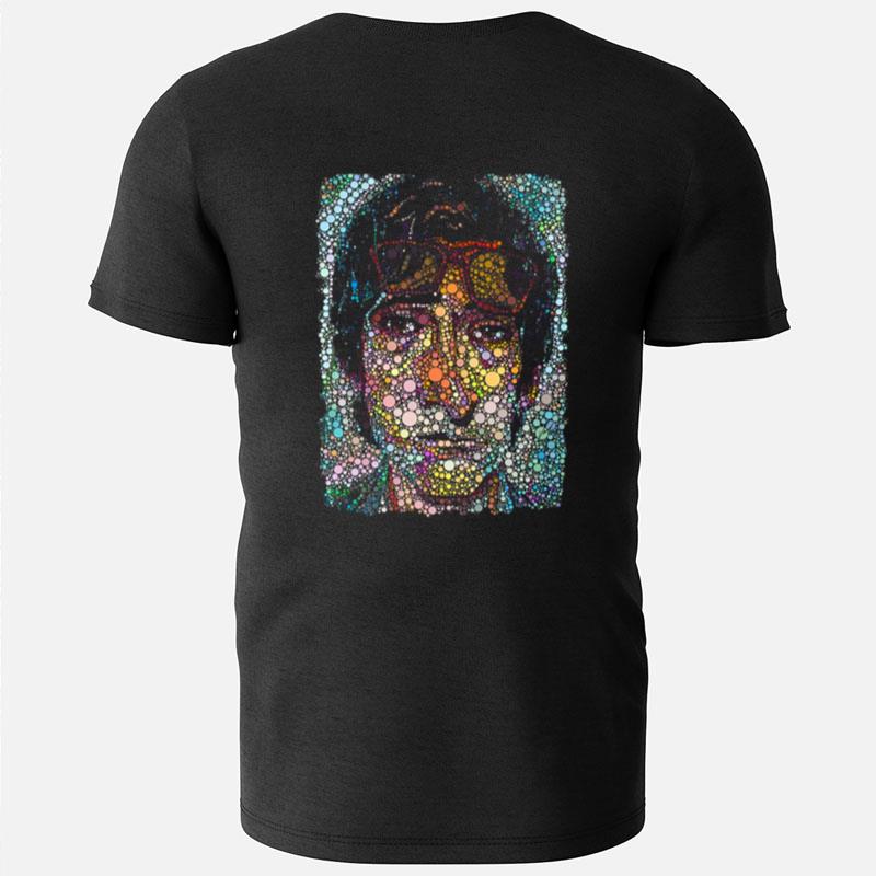 Portrait Of The Actor Adrien Brody The French Dispatch T-Shirts