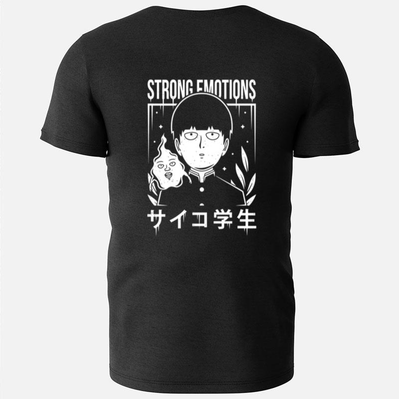 Reigen Mob Psycho Shigeo Kageyama Mp100 Strong Emotions T-Shirts