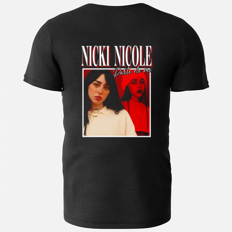Retro Design Of Nicky Nicole Paris Hilton T-Shirts