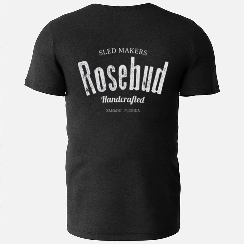 Rosebud Company Sled Makers Citizen Kane T-Shirts