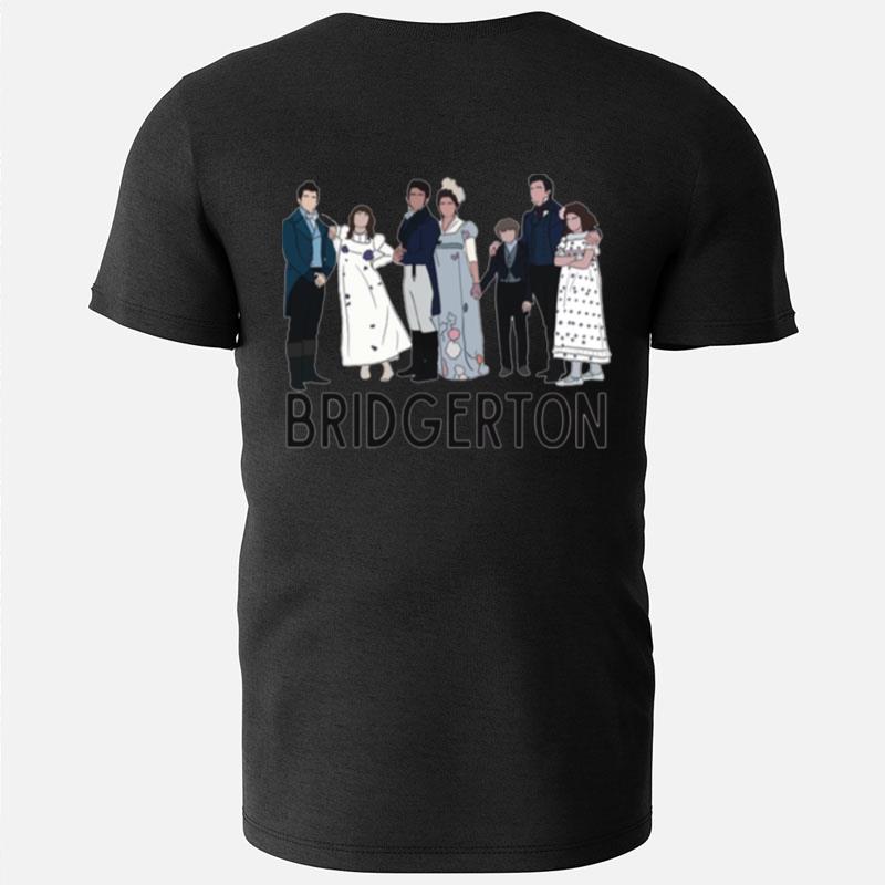 Royal Squad The Bridgerton Family T-Shirts