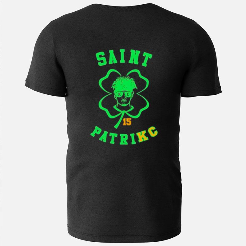 Saint Patrikc Patrick Mahomes Kc Chiefs T-Shirts