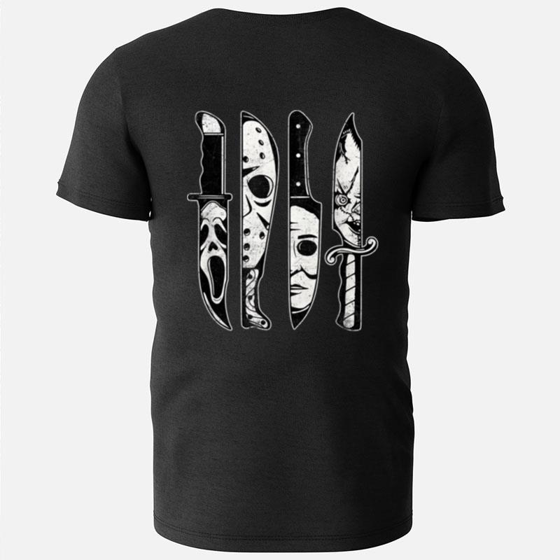 Scary Horror Movies Halloween Costume Gift T-Shirts