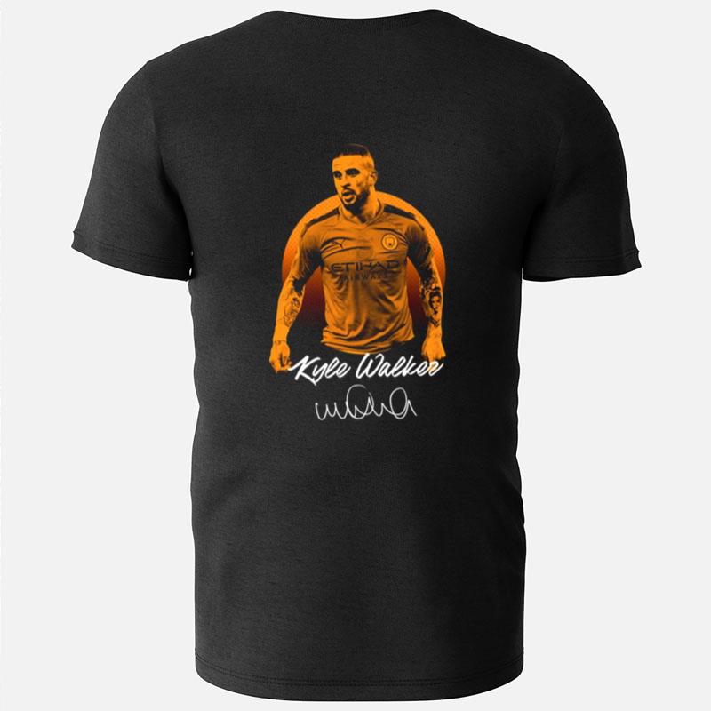 Signature Design Kyle Walker Football T-Shirts