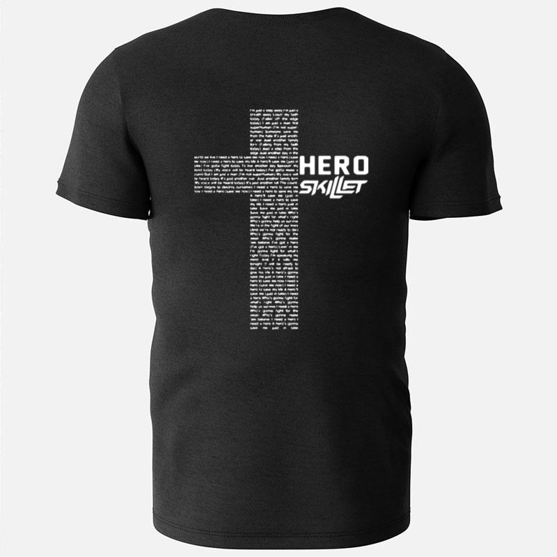 Skillet Hero 2502 Na02 T-Shirts