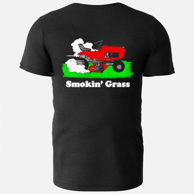 Smokin' Grassc Funny T-Shirts