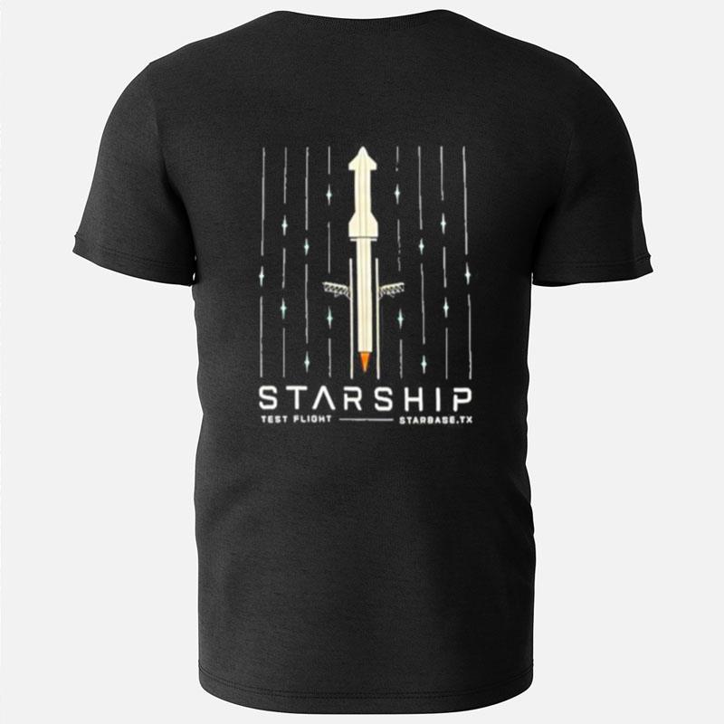 Starship Test Fligh T-Shirts