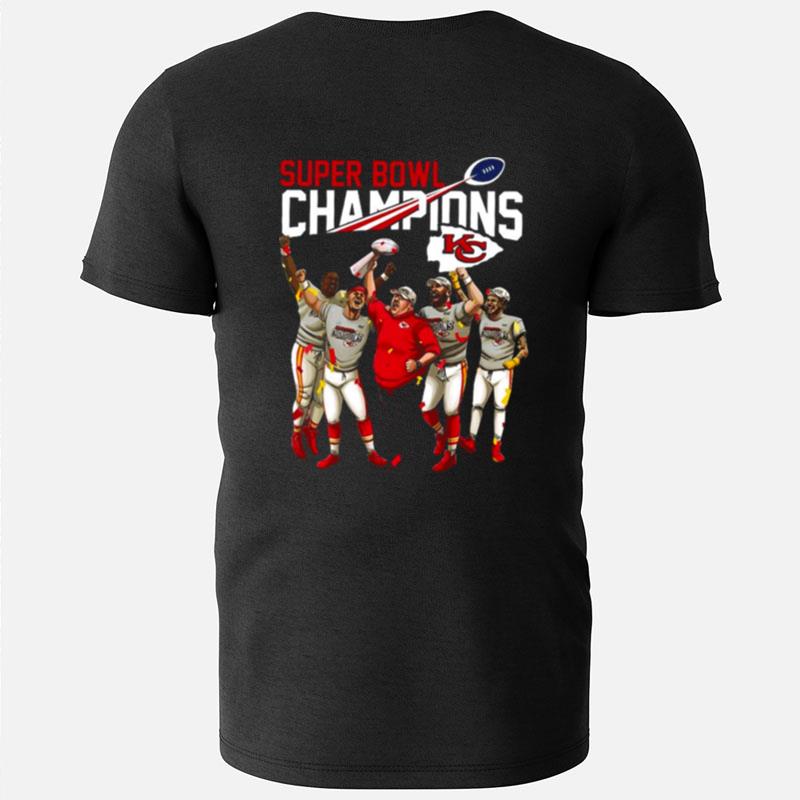 Super Bowl Champions Kansas City Chiefs NFL Football T-Shirts