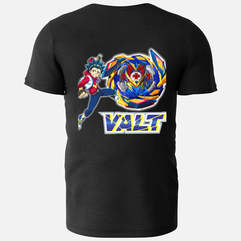 Surge Valt Aoi Anime Kids Beyblade Burs T-Shirts