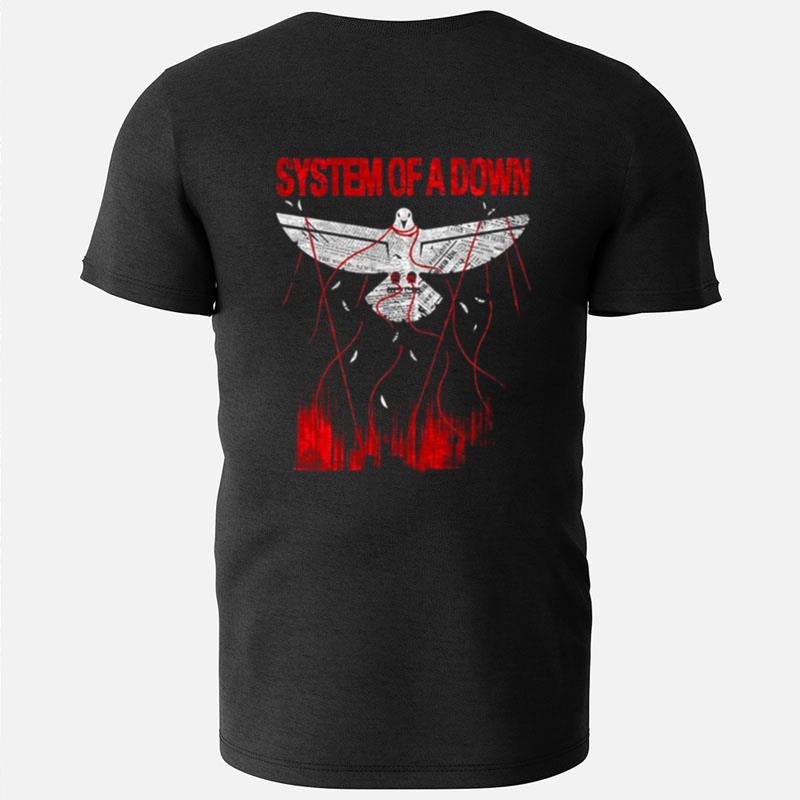 System Of A Down Capture Serj Tankian T-Shirts