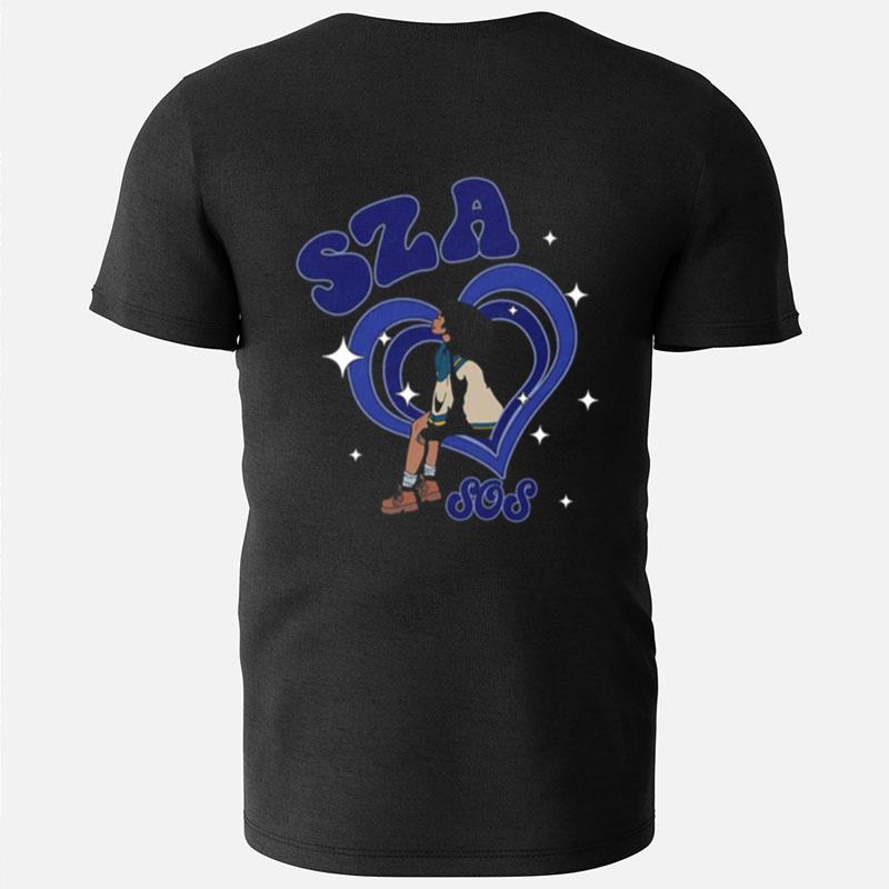 Sza Sos New Album Vintage Sza Fan Gift T-Shirts