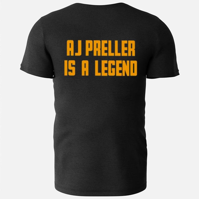 Talking Friars Aj Preller Is A Legend T-Shirts