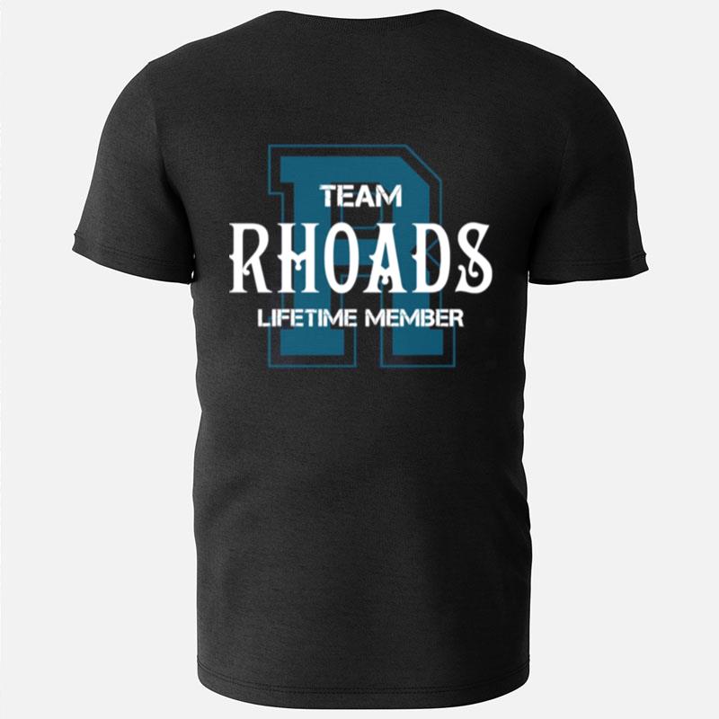 Team Rhoads Lifetime Member Randy Rhoads T-Shirts