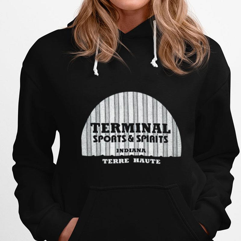 Terminal Sports & Spirits Indiana Terre Haute T-Shirts