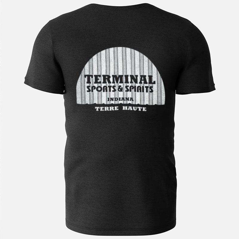 Terminal Sports & Spirits Indiana Terre Haute T-Shirts