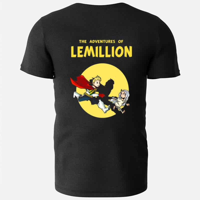 The Adventures Of Lemillion The Adventures Of Tintin My Hero Academia T-Shirts