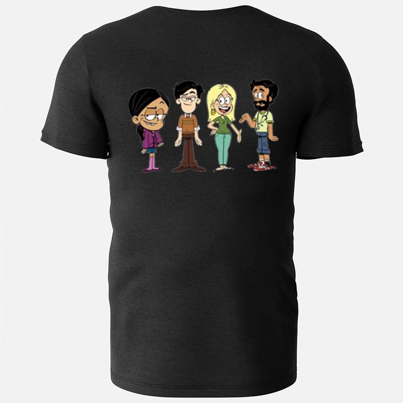 The Casagrandes Family Cartoon T-Shirts