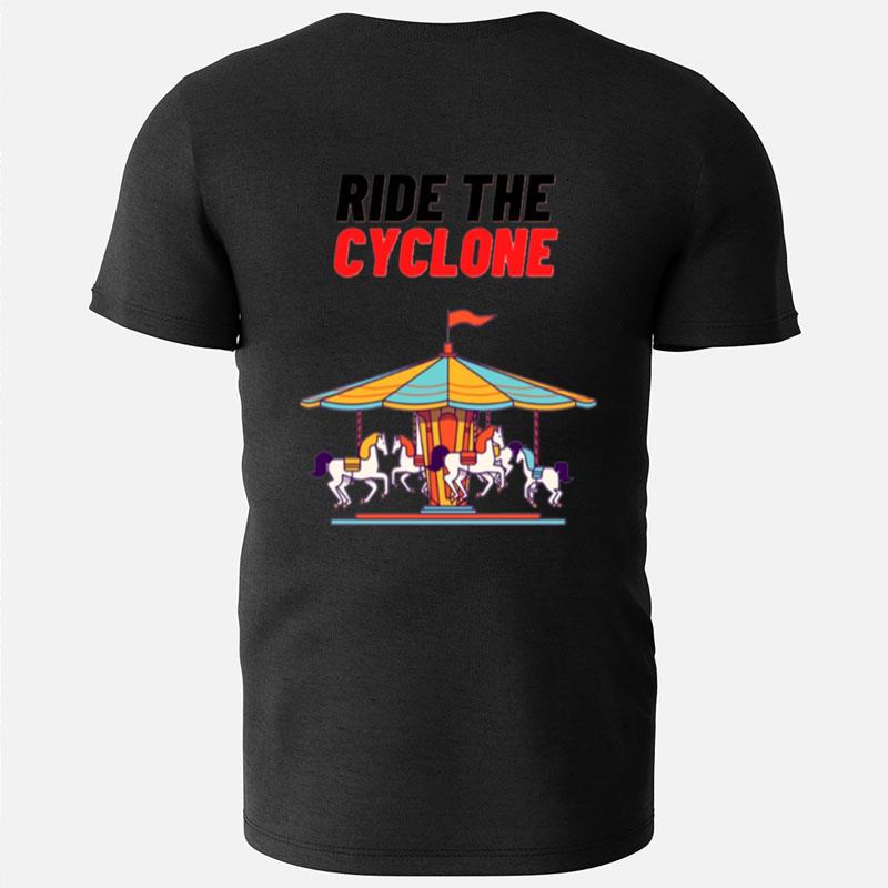 The Cyclone Animated Ride The Cyclone T-Shirts