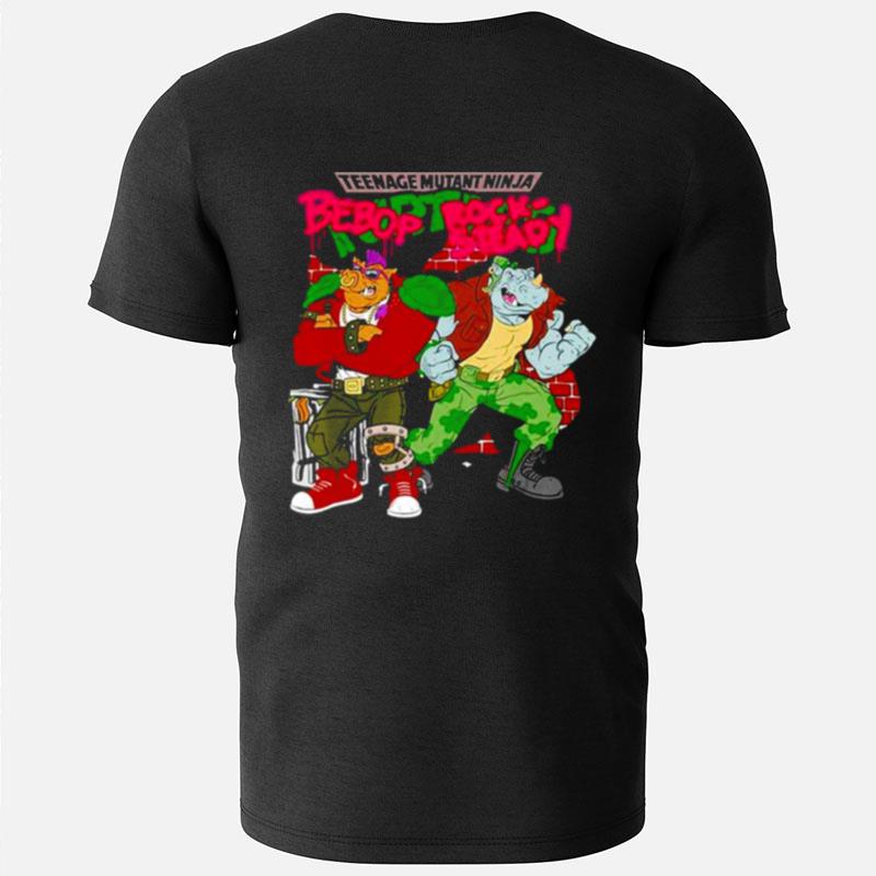 Tmnt Bebop And Rocksteady T-Shirts