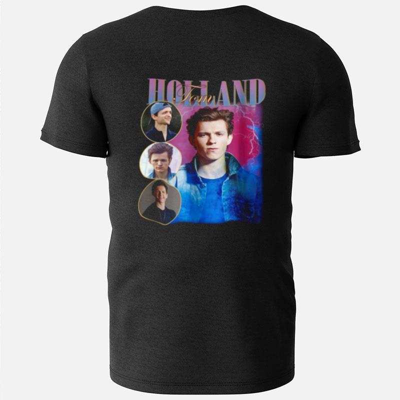 Tom Holland Inspired 90S Bootleg Rap Old School 34 T-Shirts