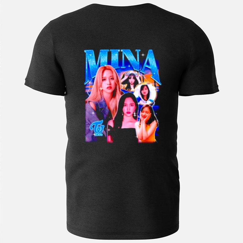 Twice Mina Retro Bootleg T-Shirts