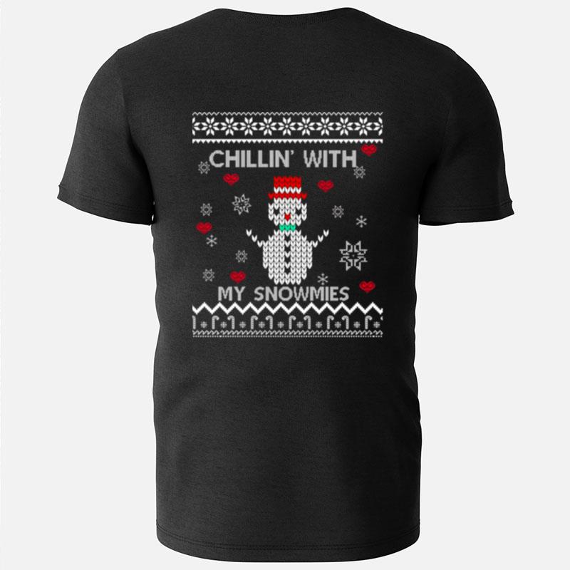 Ugly Snowmies Snowman Christmas T-Shirts