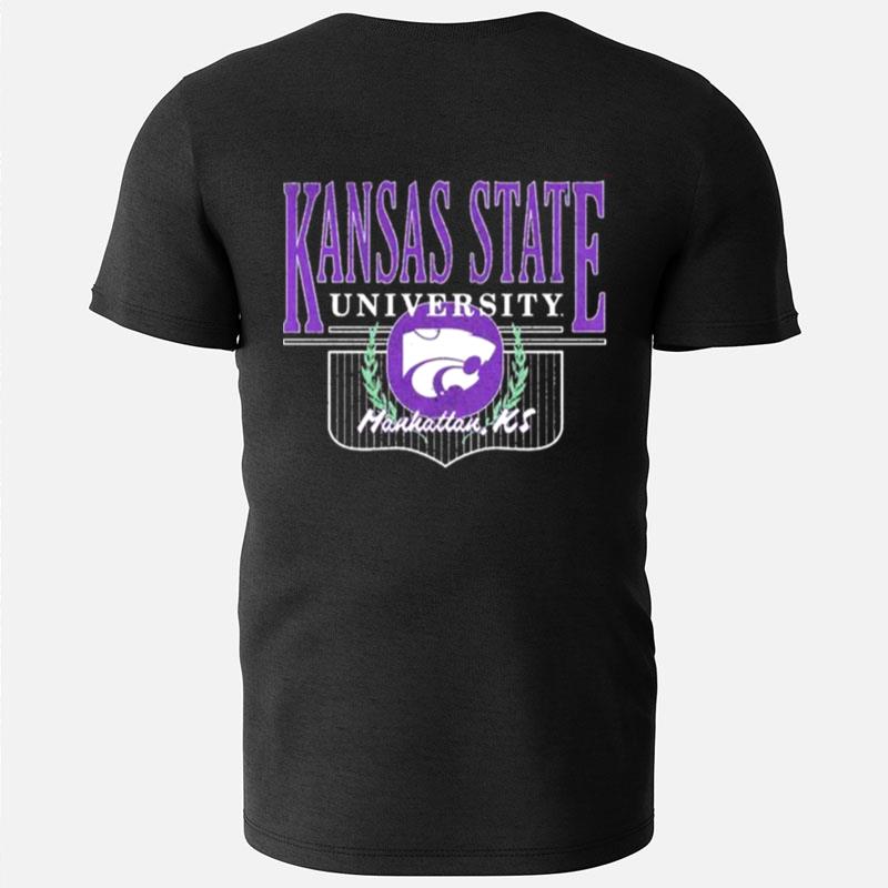 Vintage Kansas State University Emblem T-Shirts