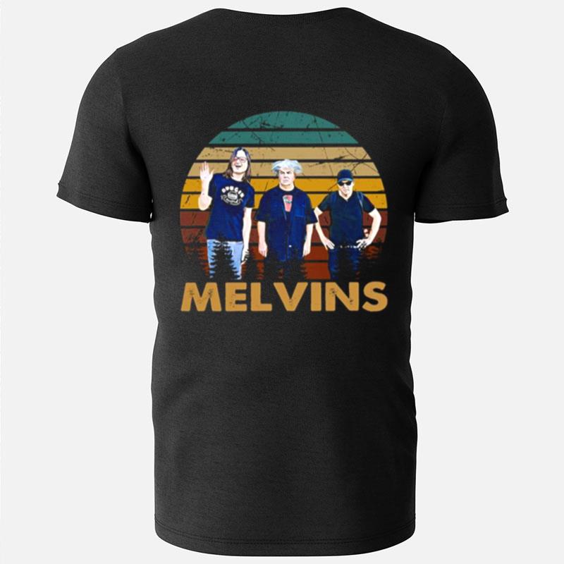 Vintage Rock Band Melvin Art Melvins T-Shirts