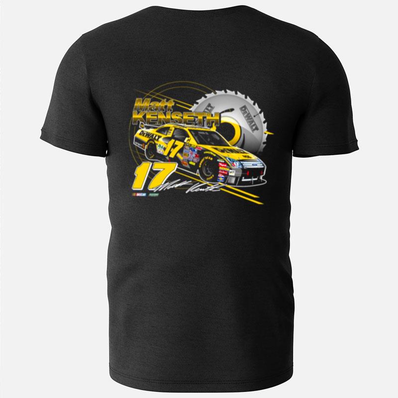 Walt Retro Nascar Car Racing Matt Kenseth T-Shirts