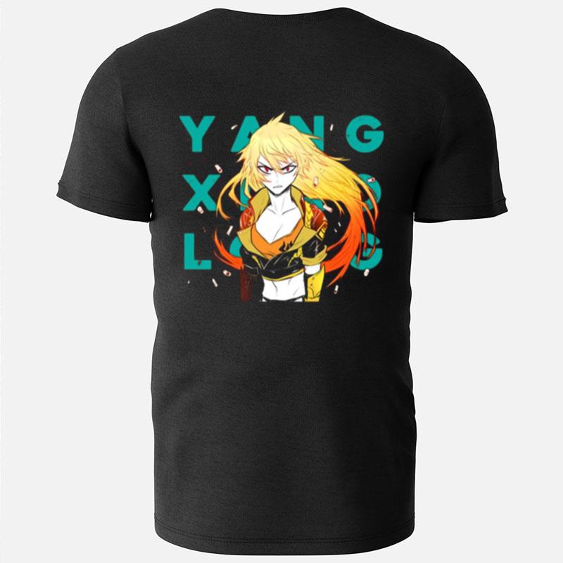 Yang Fury Yellow Hair Rwby T-Shirts