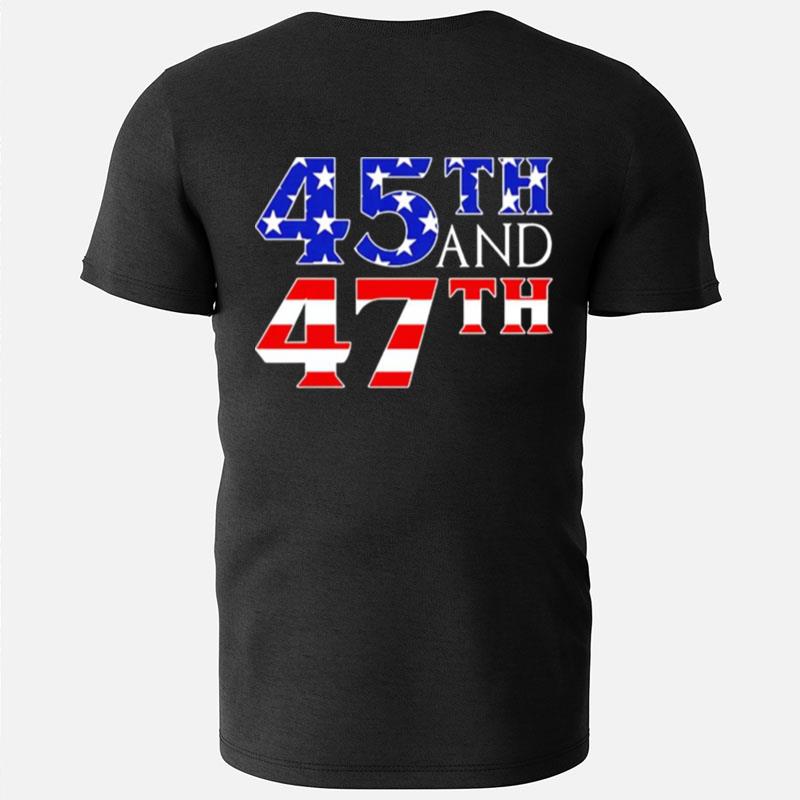 45Th And 47Th T-Shirts