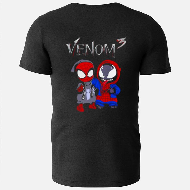 Baby Spiderman And Venom 3 T-Shirts